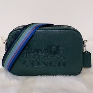 New💃Coach Jes Crossbody With Horse And Carriage